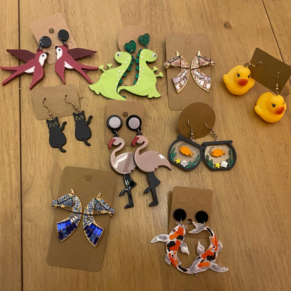 Animal Earring Bundle